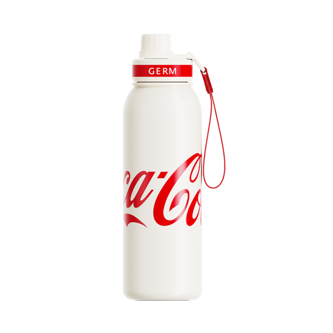Термос GERM & Coca Cola (GE-CK23AW-B37), спортивный, сталь 316, 580/850мл Термос GERM & Coca Cola (GE-CK23AW-B37), спортивный, сталь 316, 580/850мл