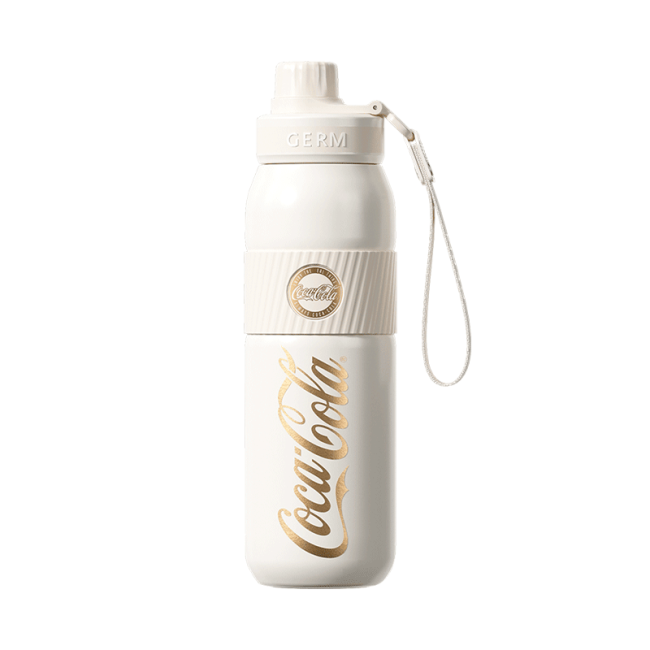 Термос GERM & Coca Cola (GE-CK23AW-B37), спортивный, сталь 316, 580/850мл Термос GERM & Coca Cola (GE-CK23AW-B37), спортивный, сталь 316, 580/850мл