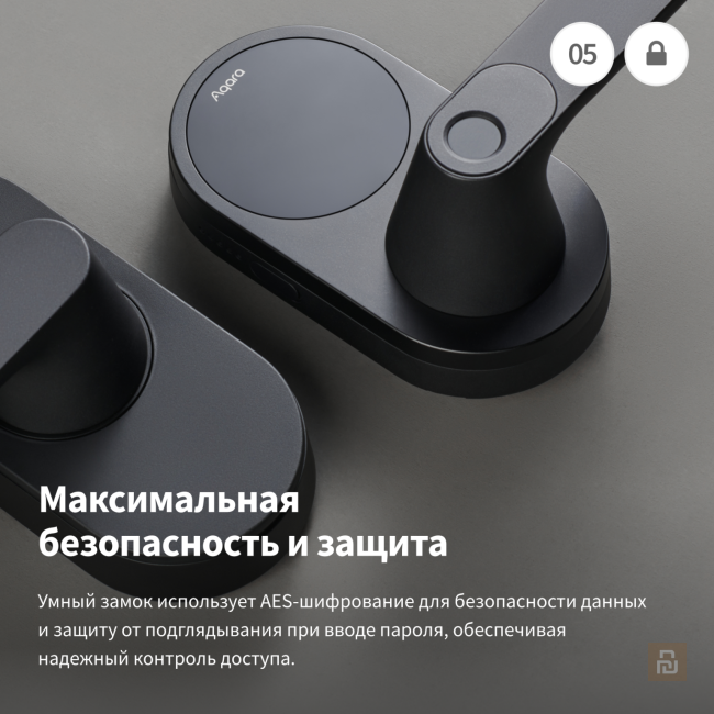 Дверной замок Aqara Smart Lock U300 (DL-D02D), Thread/BLE/NFC