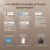 Дверной замок Aqara Smart Lock U200 Lite (‎EL-D03E), Thread/ Bluetooth 5.1/NFC/Apple Home, 2000мАч