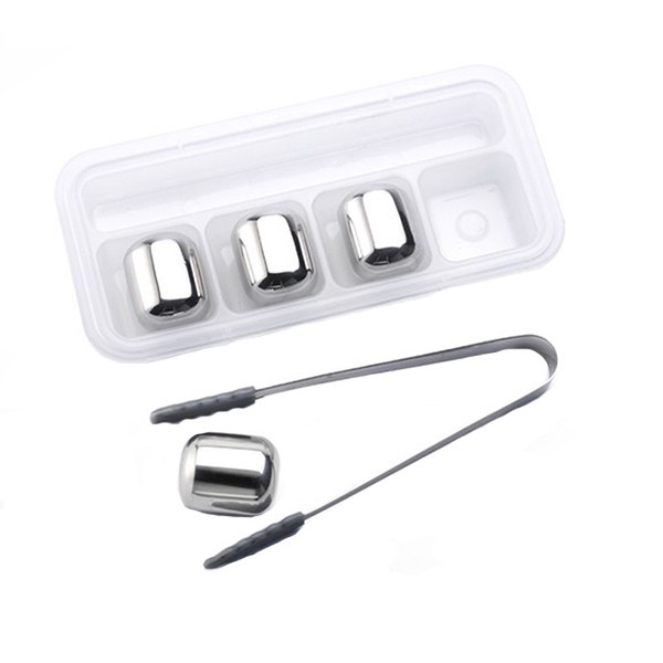 Охлаждающие камни для виски Circle Joy Ice Cubes (CJ-BK01), 4 шт.