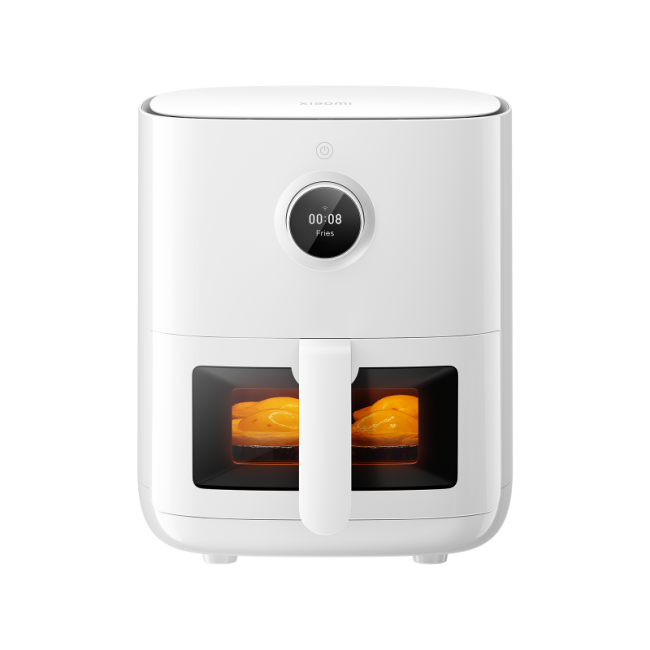 Аэрофритюрница Xiaomi Smart Air Fryer Pro (MAF05), 4л/1600Вт, WI-FI