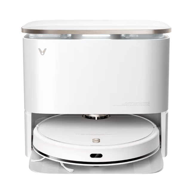 Пылесос-робот с базой самоочистки Viomi AI Sweeping Robot Alpha 3 Pro, 5000Па/5200мАч (180кв.м)