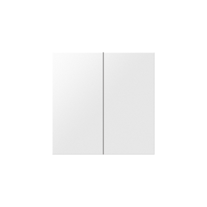 Выключатель настенный Yeelight Pro H Series Rebound Switch-Dual (YLKG056), BLE/Mesh