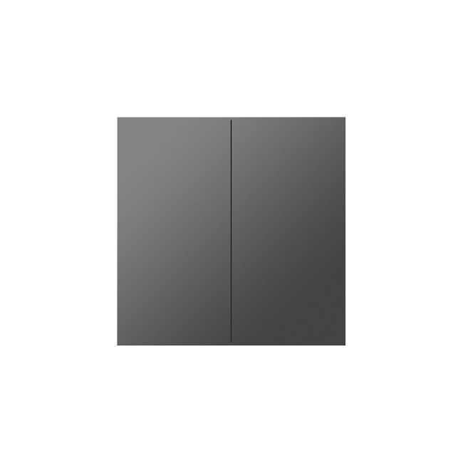 Выключатель настенный Yeelight Pro H Series Rebound Switch-Dual (YLKG056), BLE/Mesh