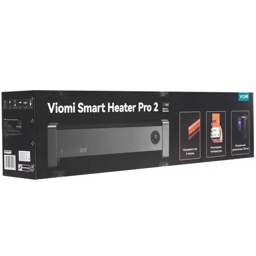 Обогреватель Viomi Smart Heater Pro 2 (VXTJ04), WI-FI, 2200Вт, 940мм, пульт, увлажнитель, IPX4 Обогреватель Viomi Smart Heater Pro 2 (VXTJ04), WI-FI, 2200Вт, 940мм, пульт, увлажнитель, IPX4
