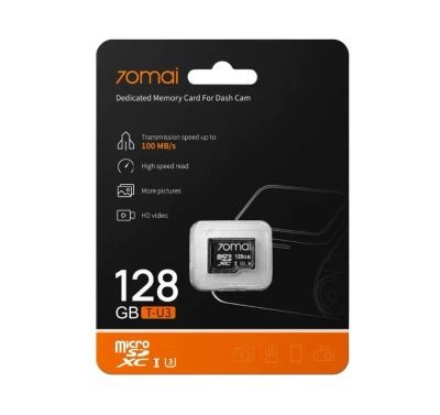 Карта памяти microSDXC 70mai 256 ГБ (70MAISD) 