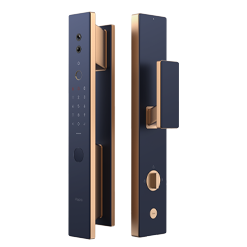 Дверной замок Aqara Smart Cat Eye Lock S100 (ZNMS22LM), ZigBee/Wi-Fi/BLE 5.0/NFC, 1080p, USB-C