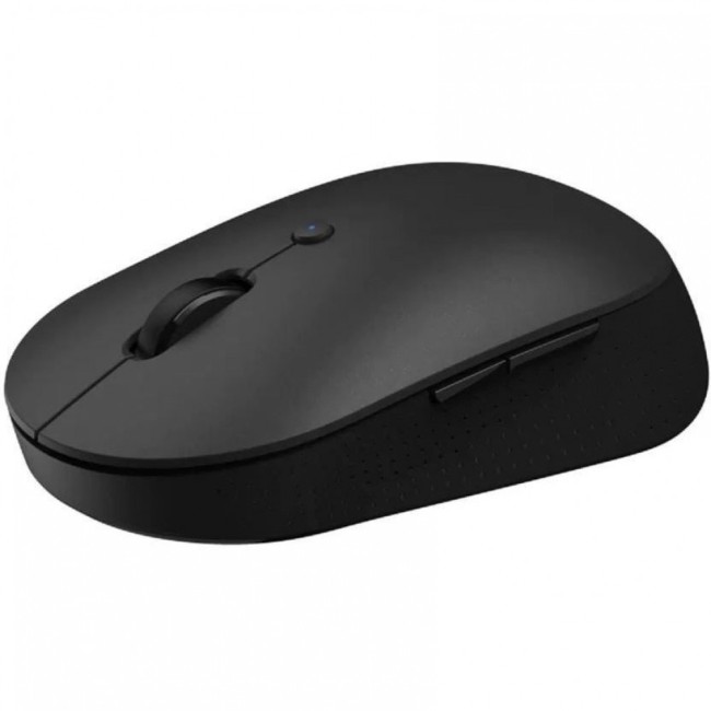 Мышь беспроводная Xiaomi Mi Dual Mode Wireless Mouse Silent Edition (WXSMSBMW03), BLE5.0/RF, 1xAA, оптическая