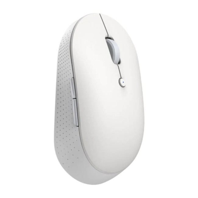 Мышь беспроводная Xiaomi Mi Dual Mode Wireless Mouse Silent Edition (WXSMSBMW03), BLE5.0/RF, 1xAA, оптическая