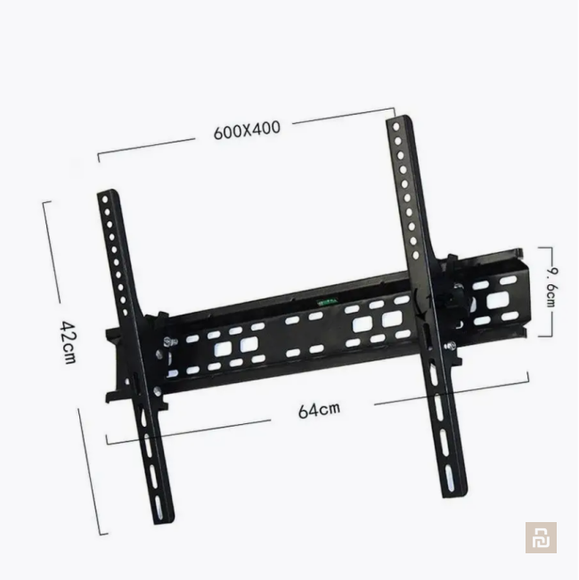 Кронштейн для ТВ HT-003, 26"- 70", 40кг, VESA 600x400, наклон -5+15гр. Кронштейн для ТВ HT-003, 26"- 70", 40кг, VESA 600x400, наклон -5+15гр.