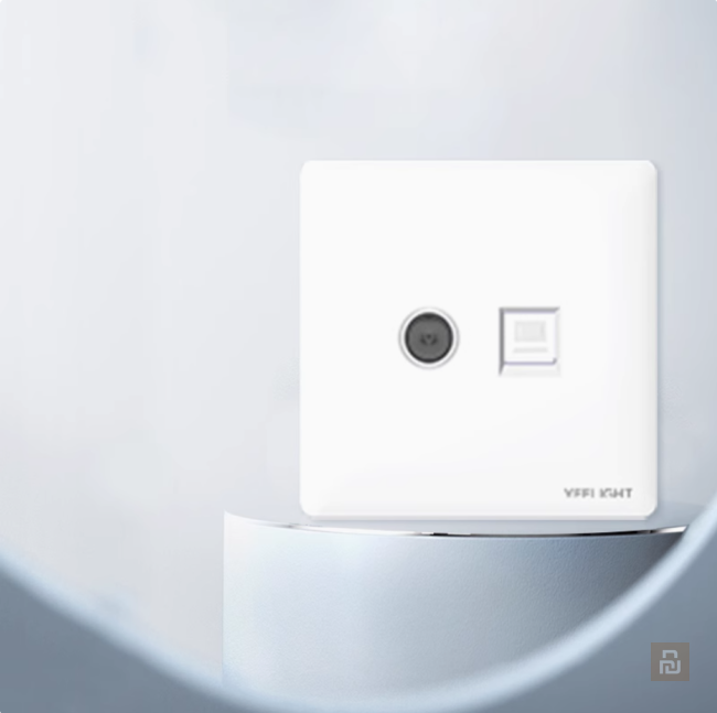 Выключатель настенный Yeelight Switch (A7x2), 1- 4кл.