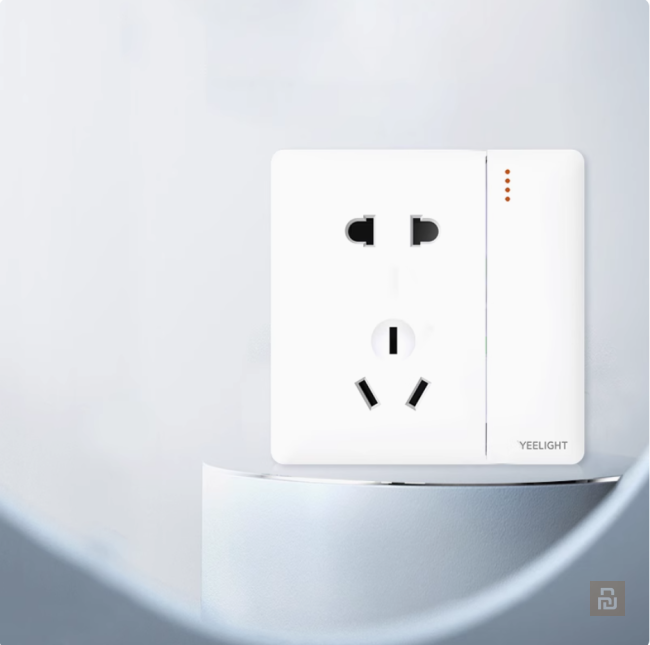 Выключатель настенный Yeelight Switch (A7x2), 1- 4кл.