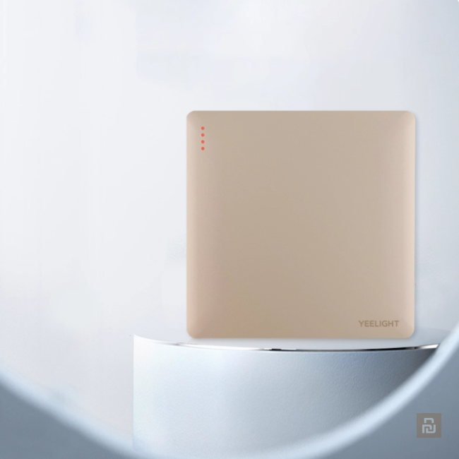 Выключатель настенный Yeelight Switch (A7x2), 1- 4кл.