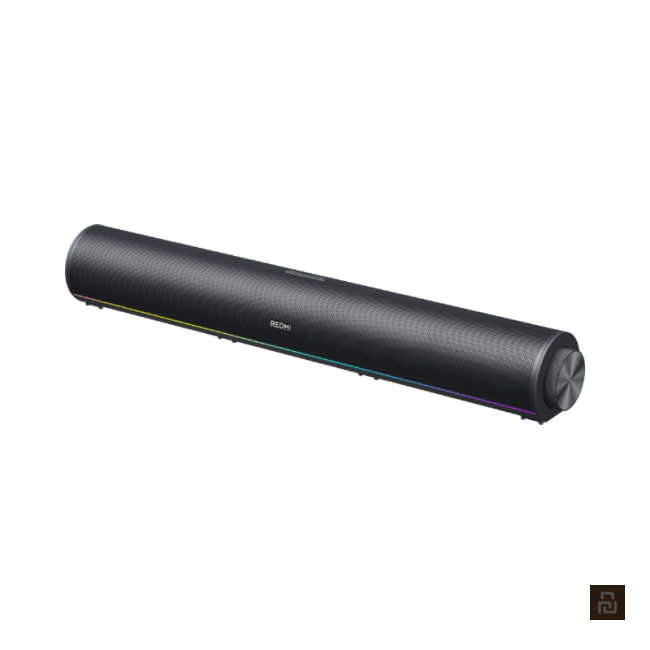 Колонка компьютерная Redmi Desktop Speaker 2 Pro (ASB02A), 10Вт, 1500мАч, микрофон, RGB Ambient Light