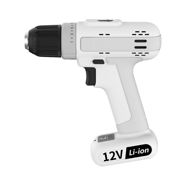 Дрель ударная-шуруповерт MarsWorker 12V Lithium Impact Drill (MSID1202-02),12V/1500мАч