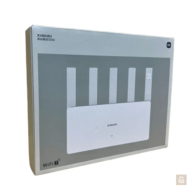 Роутер Xiaomi Router BE5000 2.5G (RD18), MT7991/512+128Мб, WI-FI 7/Mesh Роутер Xiaomi Router BE5000 2.5G (RD18), MT7991/512+128Мб, WI-FI 7/Mesh