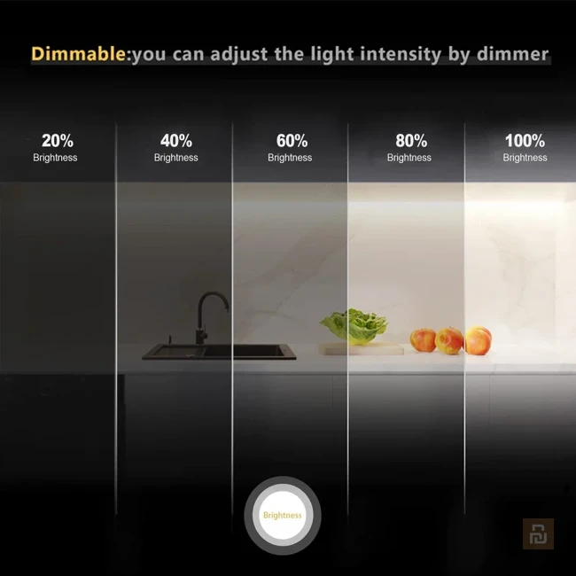 Лента диодная COXO A5000-528-40K-V24-R90-NWP-W14-B10-A2, 24В, 14Вт/1550Лм/м, RA90, IP20