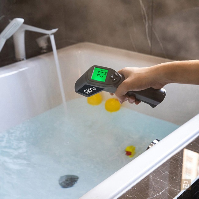 Термометр инфракрасный AKKU Infrared Thermometer (AK332), -50-380C