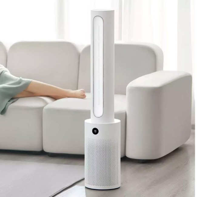 Очиститель воздуха-вентилятор Xiaomi Mijia Smart Bladeless Purification Fan (WYJHS01ZM), 28Вт
