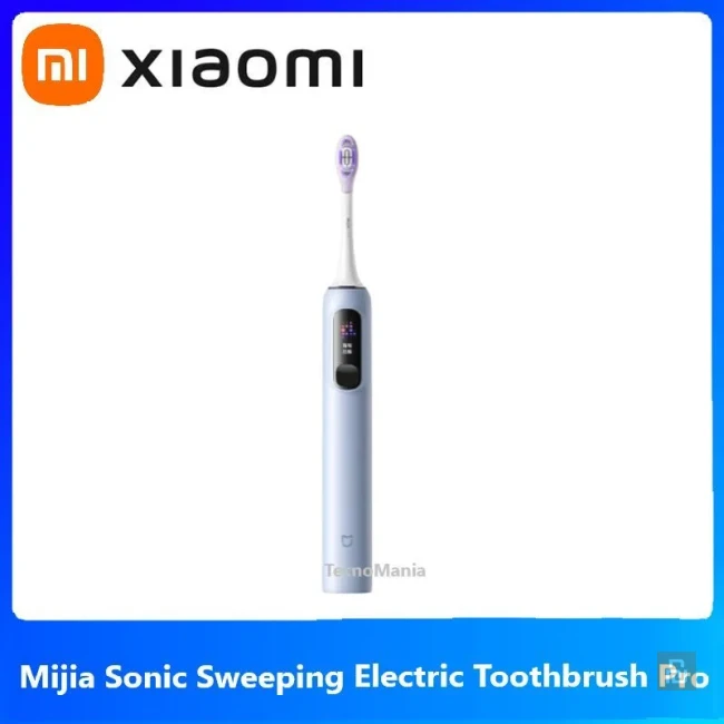 Зубная щетка Xiaomi Oscillation (МЕС610), 180 дней, USB-C, дисплей