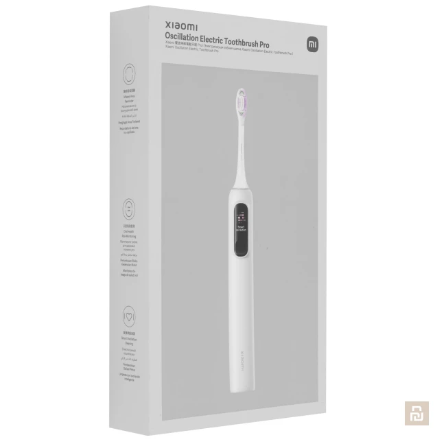 Зубная щетка Xiaomi Oscillation Electric Toothbrush Pro (МЕС610), 180 дней, USB-C, дисплей