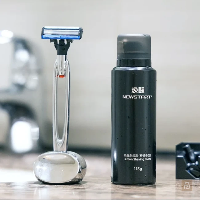 Станок бритвенный Lemon Razor (H200-9), набор