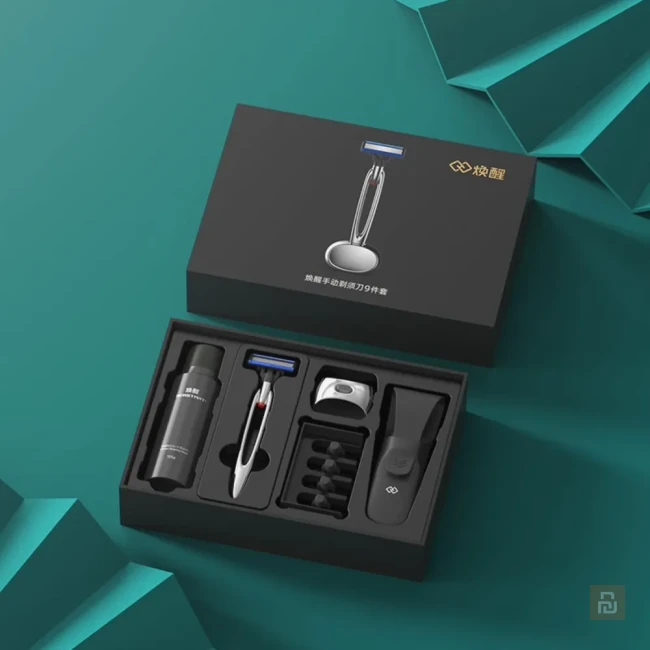 Станок бритвенный Lemon Razor (H200-9), набор