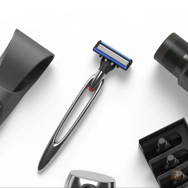 Станок бритвенный Lemon Razor (H200-9), набор