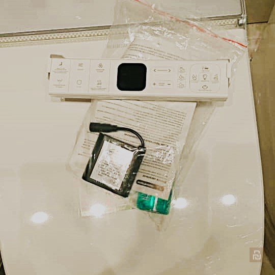 Унитаз умный MEISHIDA-E5, пена, арома