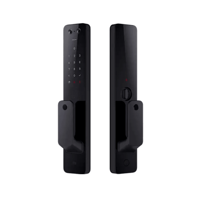 Дверной замок Xiaomi Automatic Smart Door Lock Pro (XMZNMST03YD), WI-FI/BLE 5.0/NFC/камера 2.3Мп, 5000мАч