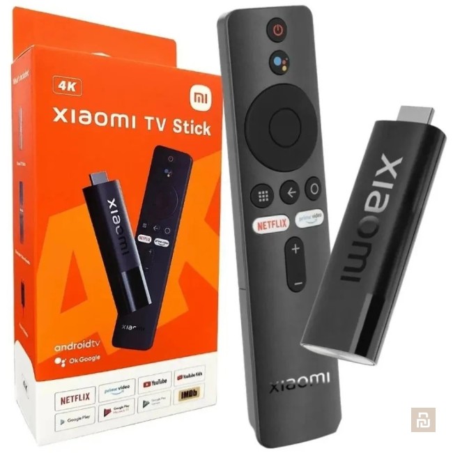 ТВ приставка Xiaomi TV Stick 4K (MDZ-27-AA), UHD, 2+8Гб, пульт с ИК/M2, Android TV11