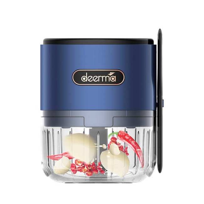 Измельчитель Deerma wireless electric garlic stirrer (DEM-JS100), 140Вт, 150мл