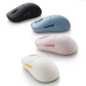 Мышь Xiaomi Wireless Mouse 3 (XMWXSB03YM), BLE/RF, 1AA