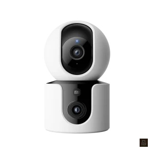 IP камера поворотная Xiaomi Smart Camera C300 Dual (MJSXJ22CM), 4Мп/1440p, 110º/58º, f/1,4, до 256Гб, БП 5В/2A