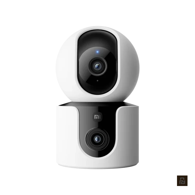 IP камера поворотная Xiaomi Smart Camera C300 Dual (MJSXJ22CM), 4Мп/1440p, 110º/58º, f/1,4, до 256Гб, БП 5В/2A