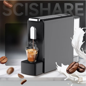 Кофемашина капсульная Scishare Coffee Machine Mini (S1109), 0.55л, 20Бар, EU