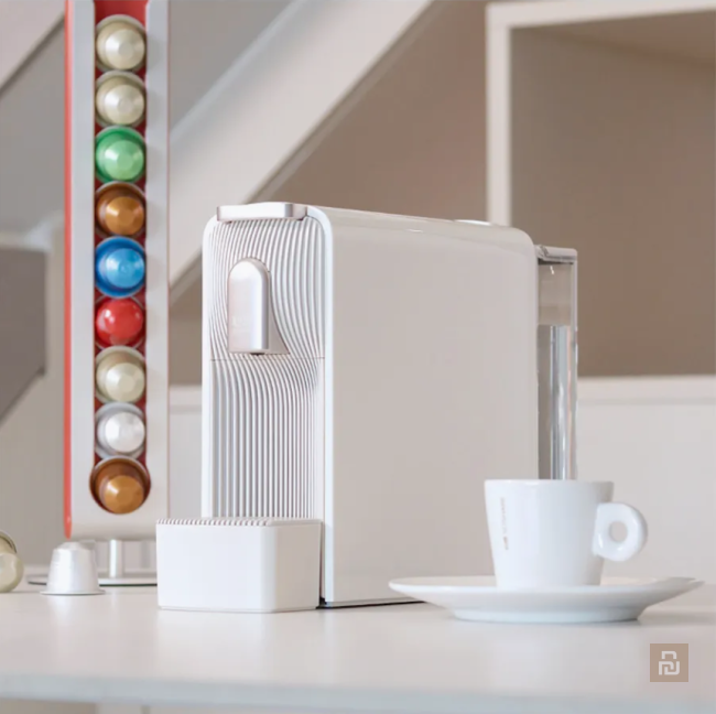 Кофемашина капсульная Scishare Coffee Machine Mini (S1109), 0.55л, 20Бар, EU Кофемашина капсульная Scishare Coffee Machine Mini (S1109), 0.55л, 20Бар, EU