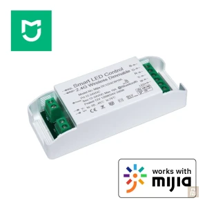 Контроллер для диодной ленты Mijia RGBCW (DC1224CW10A), 12-24Вт, 10A, BLE, Mi Home