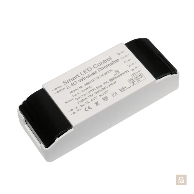 Контроллер для диодной ленты Mijia RGBCW (DC1224CW10A), 12-24Вт, 10A, BLE, Mi Home