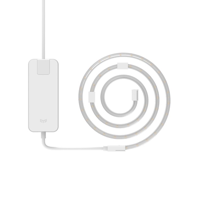 Лента светодиодная Yeelight Pan (YLDD03YL), BLE/MESH, 220В, 4Вт/500Лм/м, 2700-6500K, 120Вт, драйвер