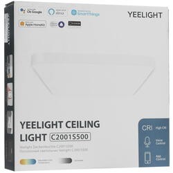 Светильник потолочный Yeelight Ceiling Light C2001S500 (YLXD038), 50Вт/4000Лм, 505х505x103.4мм, 15-25м²