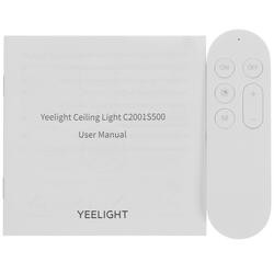 Светильник потолочный Yeelight Ceiling Light C2001S500 (YLXD038), 50Вт/4000Лм, 505х505x103.4мм, 15-25м²