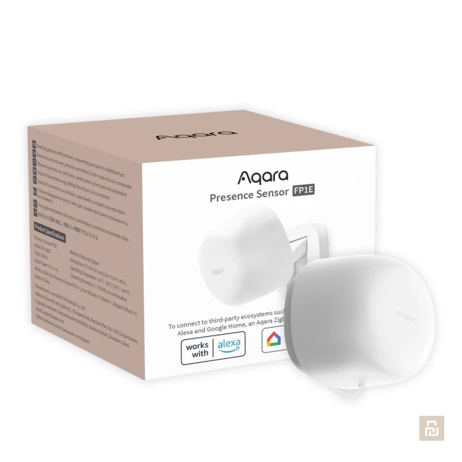 Датчик присутствия Aqara Human Presence Sensor FP1E (PS-S02E), ZigBee 3.0, 35м²