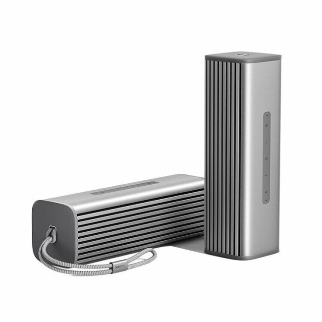 Колонка Xiaomi Sound Move Bluetooth Speaker (M03A), 15Вт, 4150мАч, Harman Kardon, AirPlay 2/BLE/USB-C/Wi-Fi 2,4/5ГГц