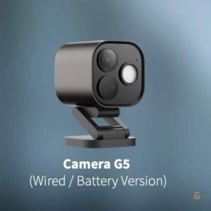 Камера наружного наблюдения Aqara Smart Camera G5, батарея