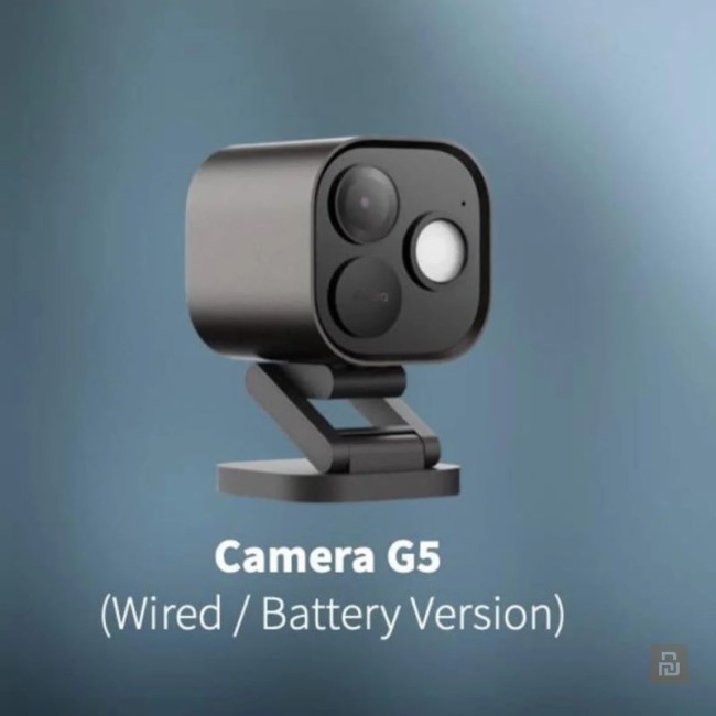 IP камера наружная Aqara Smart Camera G5, батарея