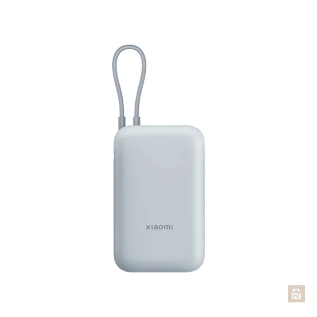 Внешний аккумулятор Xiaomi Power Bank (P15ZM), 10000мАч, кабель USB-1A1C, 33Вт