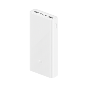 Внешний аккумулятор Xiaomi Mi PowerBank 3, 20000мАч, QC3.0, 2USB (PLM18ZM), 18Вт