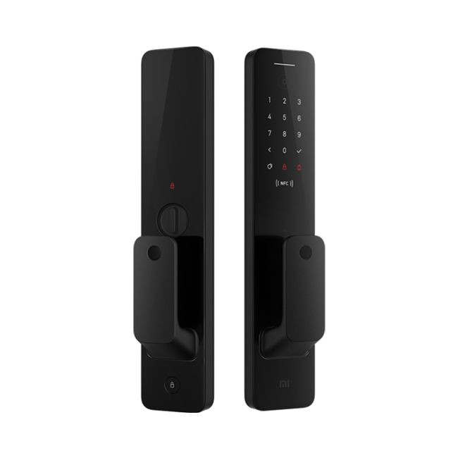 Дверной замок Xiaomi Automatic Smart Door Lock (XMZNMST02YD), NFC, 8хАА